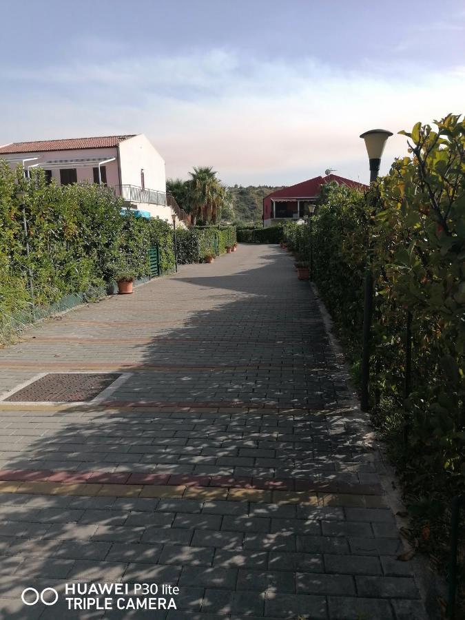 Stella Marina Villa Buonfornello Exterior foto