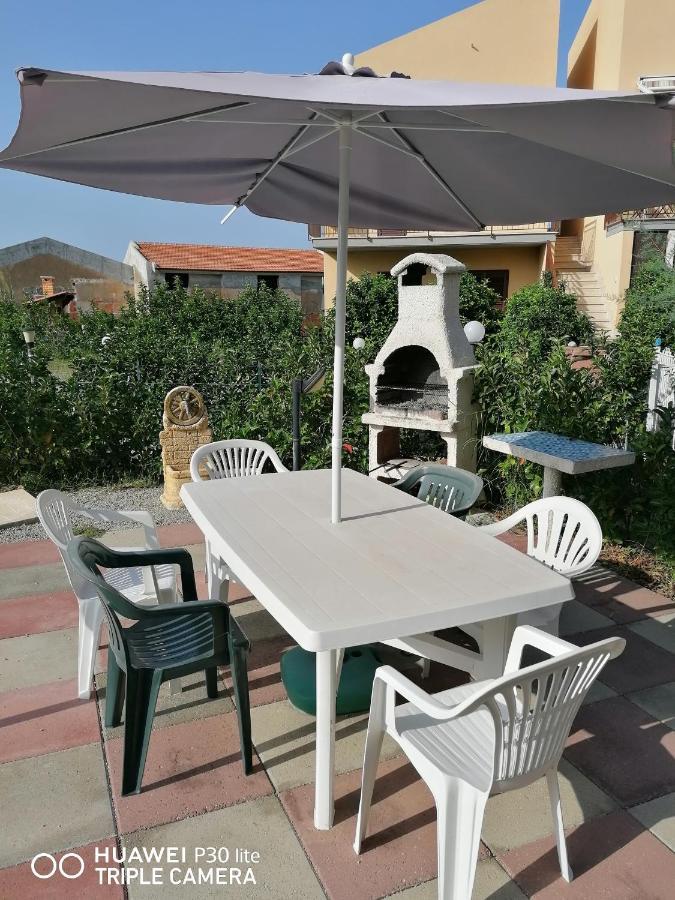 Stella Marina Villa Buonfornello Exterior foto